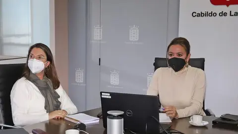 Isabel Martín y María Dolores Corujo