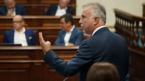 Ángel Víctor Torres, presidente del Gobierno de Canarias.