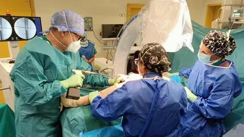 Momento de la operación