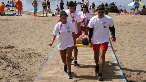 Campaña “Este verano, chapuzón seguro”.