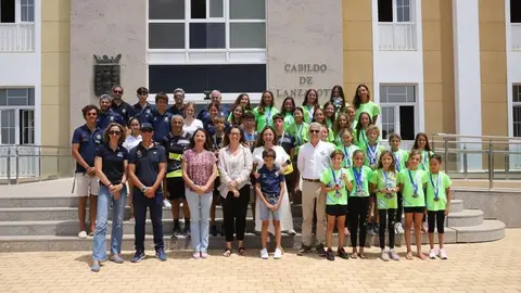 Recepción a los deportistas del Casino (11)