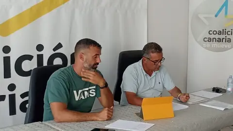 Emilio Machín y Mateo Ramoón CC Yaiza