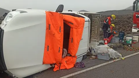 Imagen del accidente