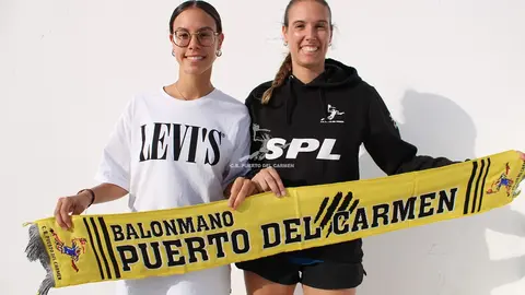 Imagen de Cristina y Lucía Betancort.