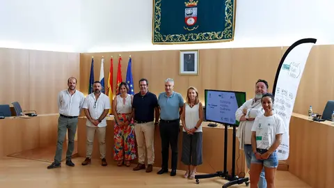 Imagen de la presentación de la estrategia Tías Cuidame.