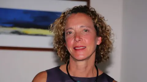 Elena Solís, consejera cesada de Podemos, en una imagen de sus redes sociales.