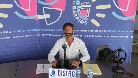 Pedro San Ginés en el programa "Entre Barrios" de Crónicas Radio - Cadena Cope.