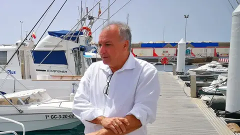 Luis Campos, coordinador territorial de Nueva Canarias.