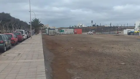 Imagen de la zona del solar