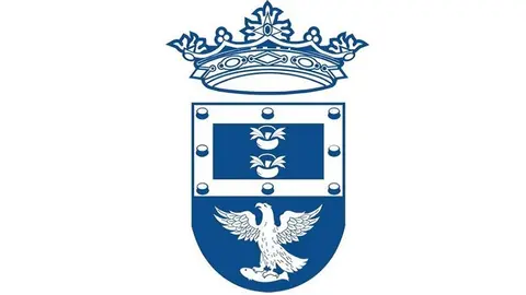 Imagen del escudo del Ayuntamiento de Arrecife modificado.