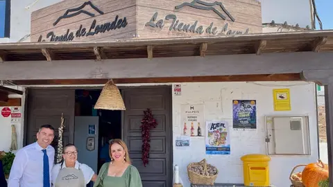 Imagen de la tienda de Lourdes en Soo.