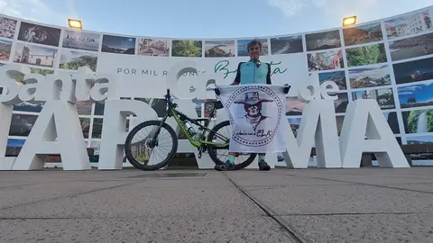 Imagen de Nacho Herrero en Santa Cruz de La Palma.