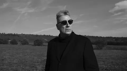 Imagen del cantante Loquillo.