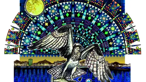 Imagen del cartel por las fiestas de San Ginés.