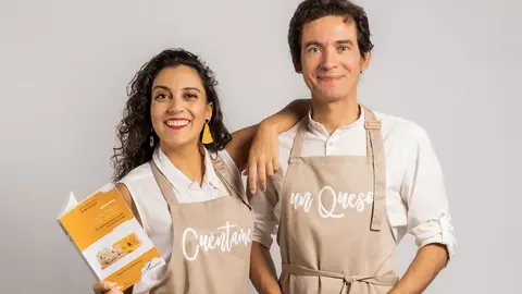 Imagen de Isabel Cabrera junto a Francisco de Asís Ruiz.