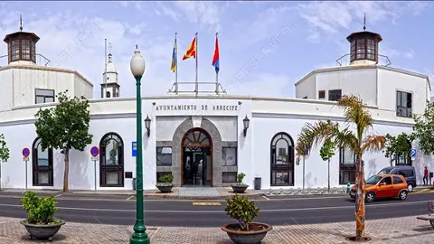 Imagen del Ayuntamiento de Arrecife.