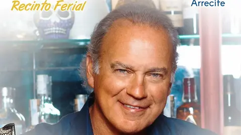 Imagen del cartel del concierto de Bertín Osborne.