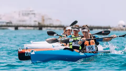 Imagen de un representante de Los Marlines durante una de las competiciones.