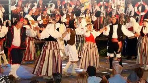 Imagen promocional del Festival Folclórico San Ginés.