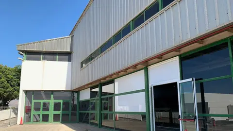 Imagen del Pabellón Municipal de Tías.