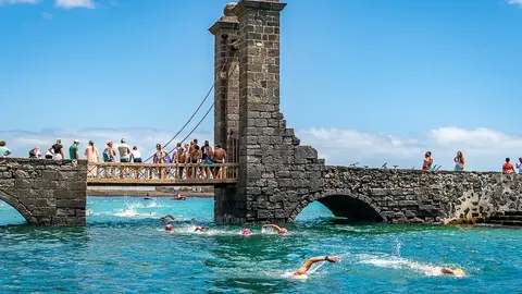 Imagen de la 27 Travesía a Nado San Ginés.