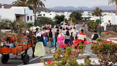 Imagen de la celebración de Los Remedios.