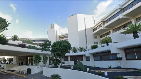 Imagen del exterior del hotel Meliá Salinas.