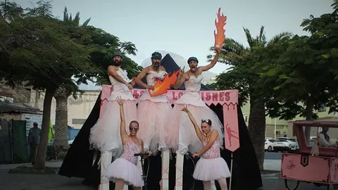 Imagen de la compañía Reciclown Teatro.