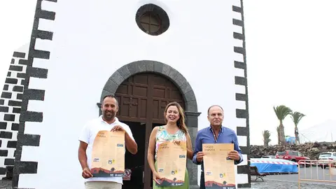 Imagen de la presentación del programa de la fiestas de Los Dolores.