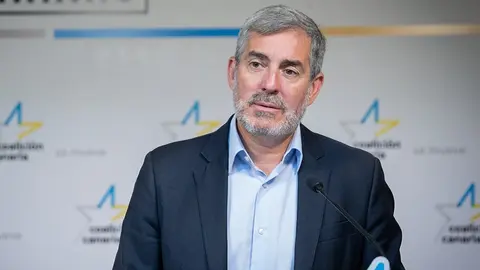Fernando Clavijo, presidente del Gobierno de Canarias.