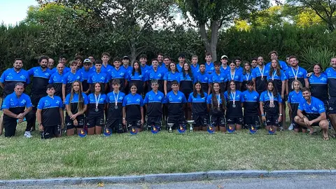 Imagen del Club de Piragüismo Marlines de Lanzarote.