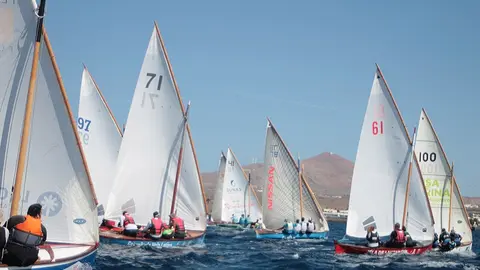 Imagen de la 5º regata barquillos vela latina.