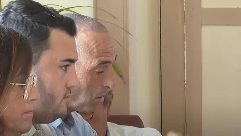 Imagen de Alfredo Villalba en el pleno de Haría.