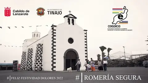 Imagen del video didáctico con recomendaciones para la romería de Los Dolores.