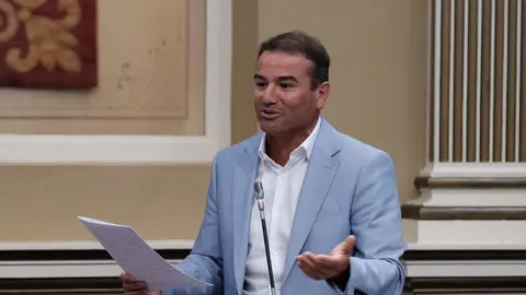 Marcos Hernández, parlamentario del PSOE de Lanzarote.
