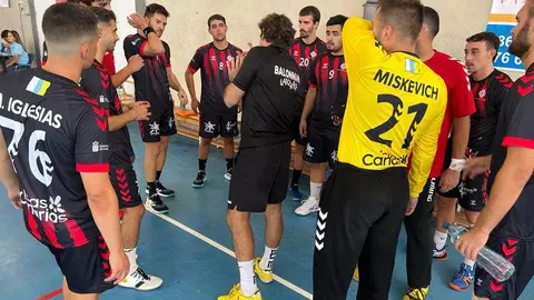 Imagen de los jugadores del San José