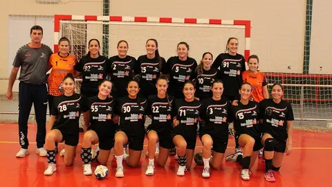 Imagen del CB Lanzarote Puerto del Carmen en la Ciudad Deportiva de Lanzarote.