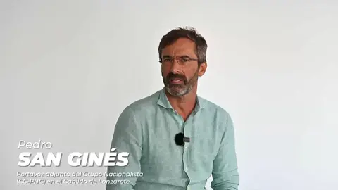 Imagen del vídeo que ha enviado este lunes Pedro San Ginés a los medios. 