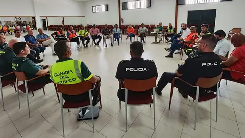 Imagen de la Junta de Seguridad.