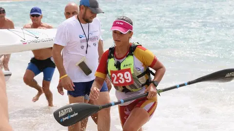 Imagen de la prueba celebrada este fin de semana