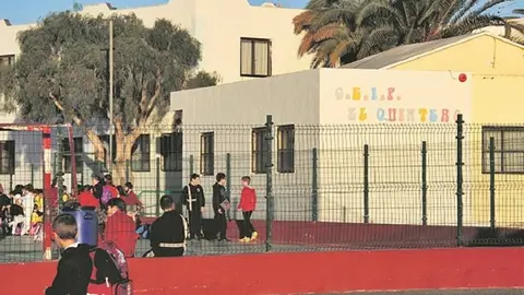 Imagen del colegio El Quintero.