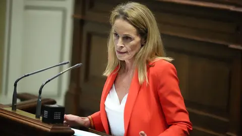 Luz Reverón, presidenta del Grupo Parlamentario Popular.