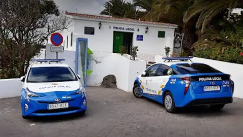 Policía Local de San Bartolomé.
