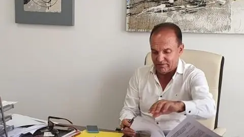 Jesús Machín, alcalde de Tinajo.