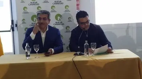 Rom&aacute;n Rodr&iacute;guez y Armando Santana en una imagen de archivo.