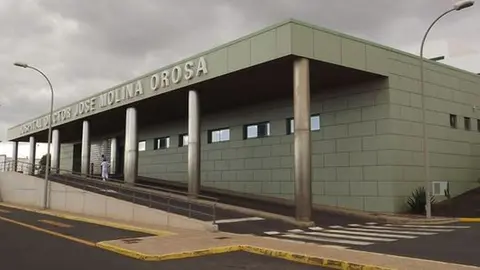 Imagen del hospital Doctor José Molina Orosa de Arrecife
