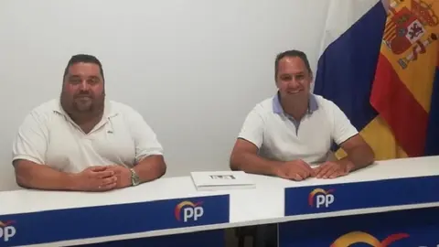 Guayo Rodríguez y Juan Monzón.