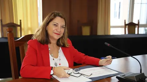 Isabel Martín Tenorio.