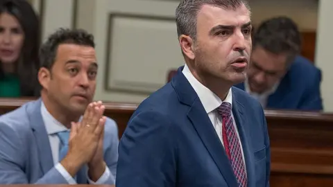 Manuel Domínguez, presidente del PP de Canarias.