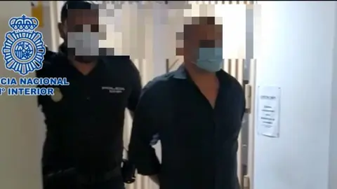 Mulero detenido en Lanzarote.